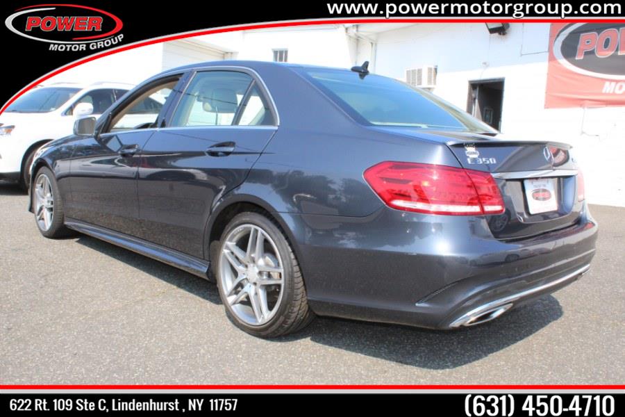 Used Mercedes-Benz E-Class 4dr Sdn E 350 Luxury 4MATIC 2014 | Power Motor Group. Lindenhurst, New York Used Mercedes-Benz E-Class 4dr Sdn E 350 Luxury 4MATIC 2014 | Power Motor Group. Lindenhurst, New York