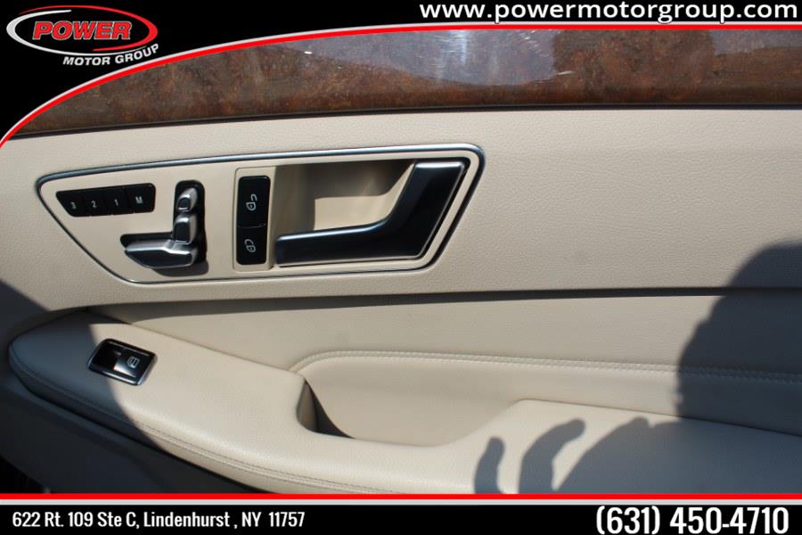 Used Mercedes-Benz E-Class 4dr Sdn E 350 Luxury 4MATIC 2014 | Power Motor Group. Lindenhurst, New York Used Mercedes-Benz E-Class 4dr Sdn E 350 Luxury 4MATIC 2014 | Power Motor Group. Lindenhurst, New York