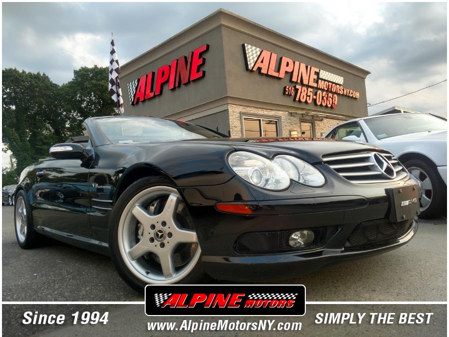 2005 Mercedes-Benz SL-Class 2dr Roadster 5.5L AMG, available for sale in Wantagh, New York | Alpine Motors Inc. Wantagh, New York