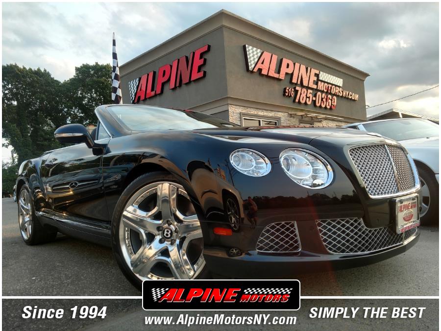 2012 Bentley Continental GT 2dr Conv, available for sale in Wantagh, New York | Alpine Motors Inc. Wantagh, New York