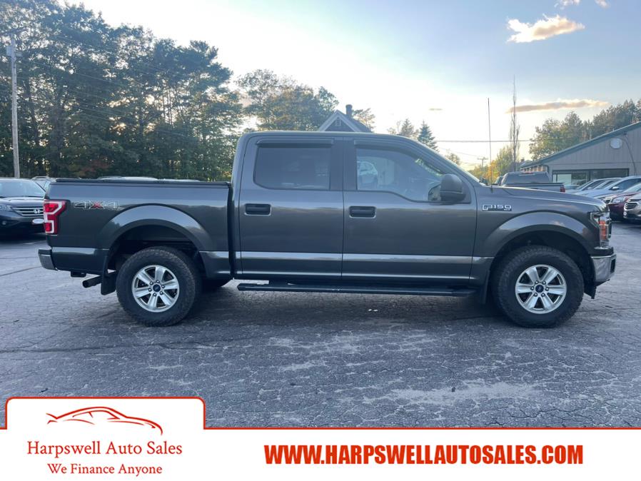 Used Ford F-150 XLT 4WD SuperCrew 5.5'' Box 2018 | Harpswell Auto Sales Inc. Harpswell, Maine Used Ford F-150 XLT 4WD SuperCrew 5.5'' Box 2018 | Harpswell Auto Sales Inc. Harpswell, Maine