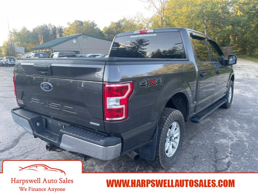 Used Ford F-150 XLT 4WD SuperCrew 5.5'' Box 2018 | Harpswell Auto Sales Inc. Harpswell, Maine Used Ford F-150 XLT 4WD SuperCrew 5.5'' Box 2018 | Harpswell Auto Sales Inc. Harpswell, Maine