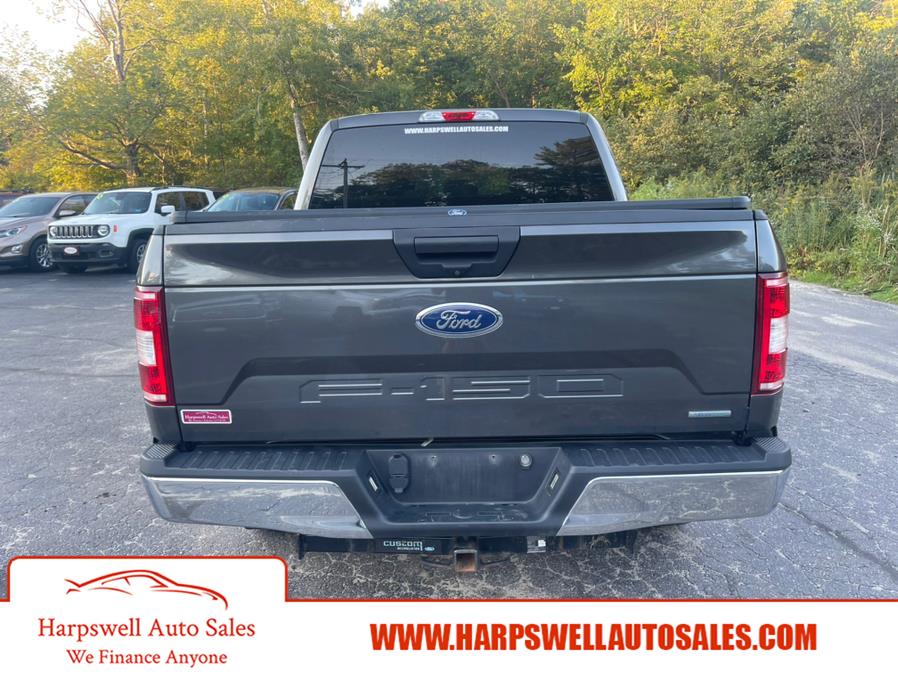 Used Ford F-150 XLT 4WD SuperCrew 5.5'' Box 2018 | Harpswell Auto Sales Inc. Harpswell, Maine Used Ford F-150 XLT 4WD SuperCrew 5.5'' Box 2018 | Harpswell Auto Sales Inc. Harpswell, Maine