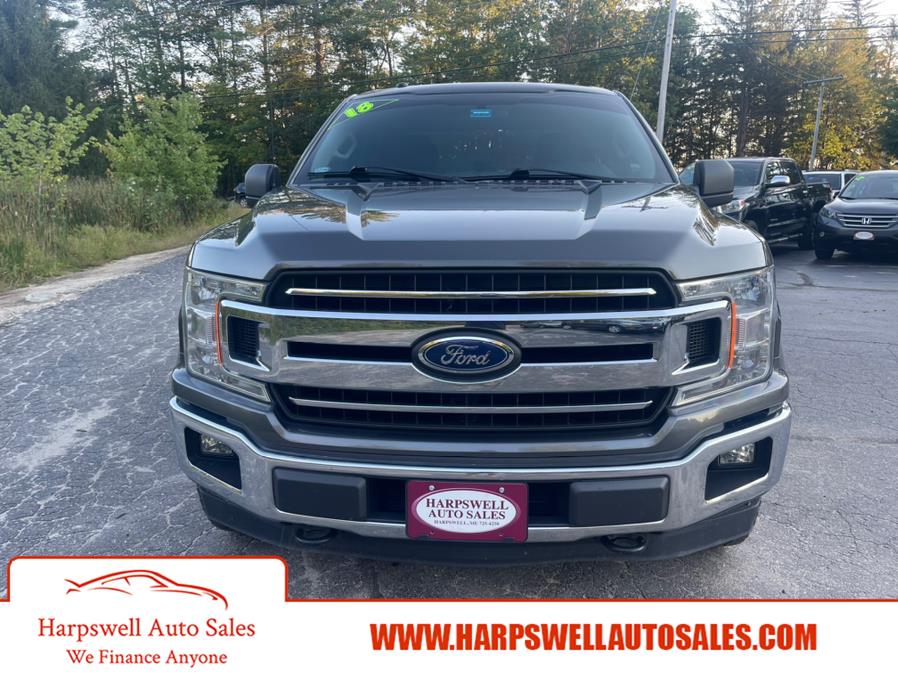 Used Ford F-150 XLT 4WD SuperCrew 5.5'' Box 2018 | Harpswell Auto Sales Inc. Harpswell, Maine Used Ford F-150 XLT 4WD SuperCrew 5.5'' Box 2018 | Harpswell Auto Sales Inc. Harpswell, Maine