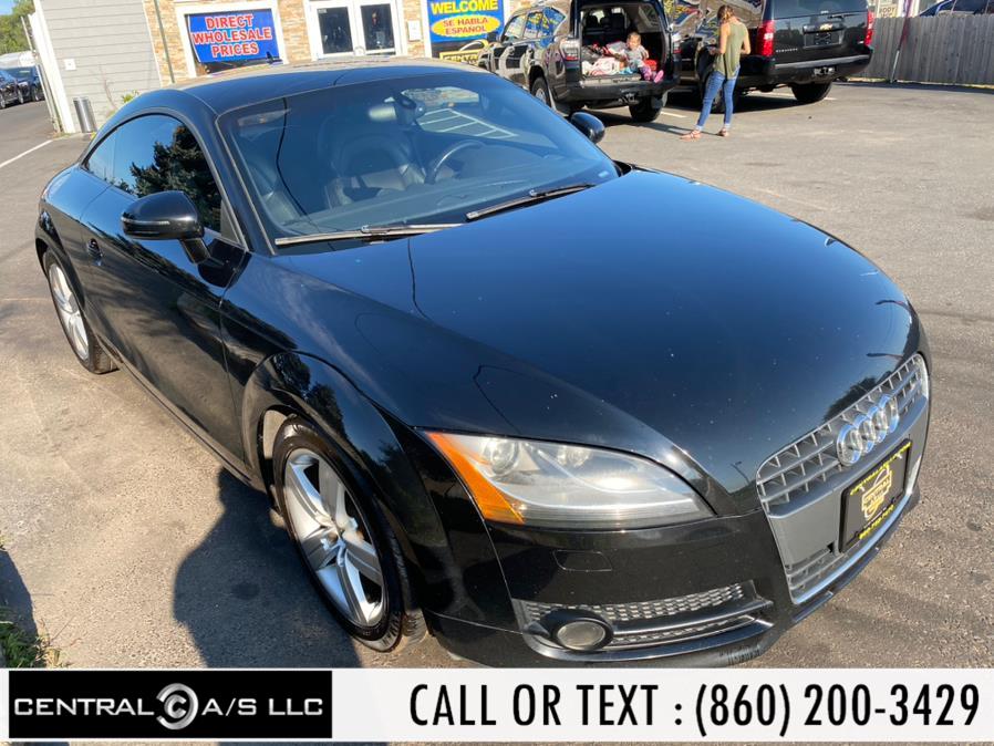 2008 Audi TT 2dr Cpe Auto 2.0T FrontTrak, available for sale in East Windsor, Connecticut | Central A/S LLC. East Windsor, Connecticut 2008 Audi TT 2dr Cpe Auto 2.0T FrontTrak, available for sale in East Windsor, Connecticut | Central A/S LLC. East Windsor, Connecticut