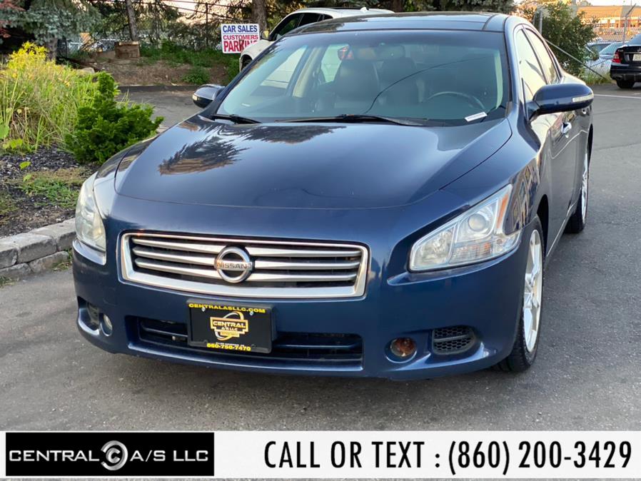 Used Nissan Maxima 4dr Sdn 3.5 SV w/Sport Pkg 2014 | Central A/S LLC. East Windsor, Connecticut Used Nissan Maxima 4dr Sdn 3.5 SV w/Sport Pkg 2014 | Central A/S LLC. East Windsor, Connecticut