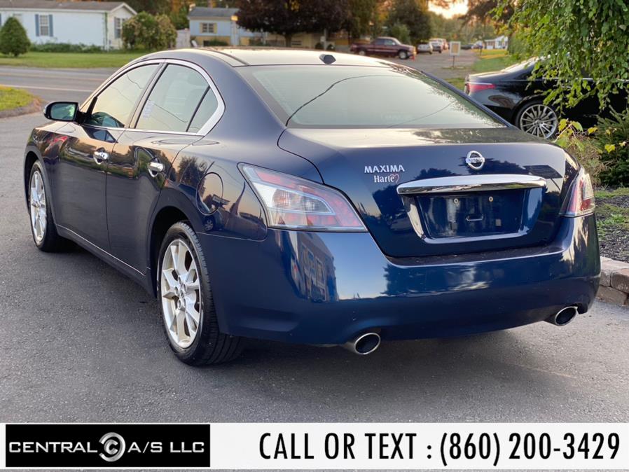Used Nissan Maxima 4dr Sdn 3.5 SV w/Sport Pkg 2014 | Central A/S LLC. East Windsor, Connecticut Used Nissan Maxima 4dr Sdn 3.5 SV w/Sport Pkg 2014 | Central A/S LLC. East Windsor, Connecticut