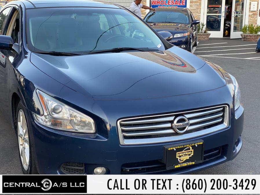 Used Nissan Maxima 4dr Sdn 3.5 SV w/Sport Pkg 2014 | Central A/S LLC. East Windsor, Connecticut Used Nissan Maxima 4dr Sdn 3.5 SV w/Sport Pkg 2014 | Central A/S LLC. East Windsor, Connecticut