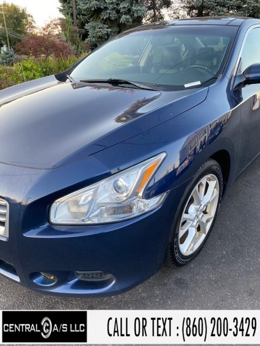 Used Nissan Maxima 4dr Sdn 3.5 SV w/Sport Pkg 2014 | Central A/S LLC. East Windsor, Connecticut Used Nissan Maxima 4dr Sdn 3.5 SV w/Sport Pkg 2014 | Central A/S LLC. East Windsor, Connecticut