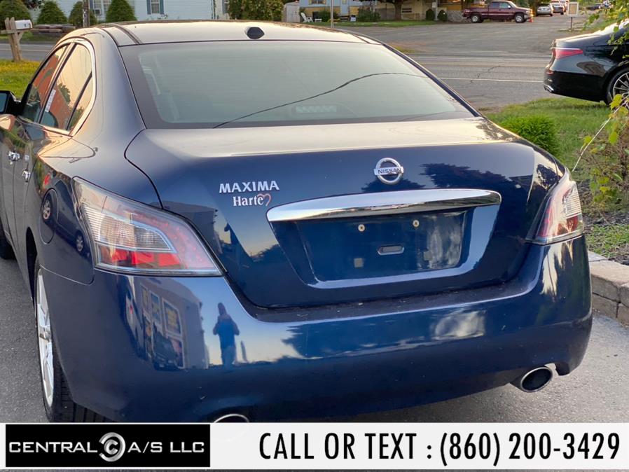 Used Nissan Maxima 4dr Sdn 3.5 SV w/Sport Pkg 2014 | Central A/S LLC. East Windsor, Connecticut Used Nissan Maxima 4dr Sdn 3.5 SV w/Sport Pkg 2014 | Central A/S LLC. East Windsor, Connecticut