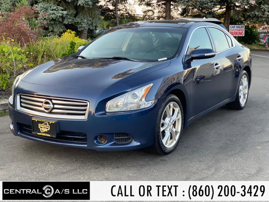 Used Nissan Maxima 4dr Sdn 3.5 SV w/Sport Pkg 2014 | Central A/S LLC. East Windsor, Connecticut Used Nissan Maxima 4dr Sdn 3.5 SV w/Sport Pkg 2014 | Central A/S LLC. East Windsor, Connecticut