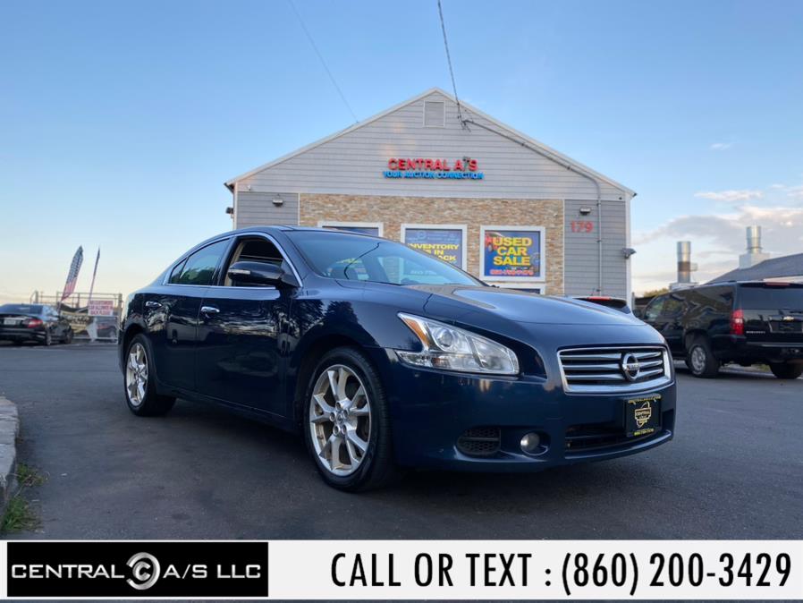Used Nissan Maxima 4dr Sdn 3.5 SV w/Sport Pkg 2014 | Central A/S LLC. East Windsor, Connecticut Used Nissan Maxima 4dr Sdn 3.5 SV w/Sport Pkg 2014 | Central A/S LLC. East Windsor, Connecticut