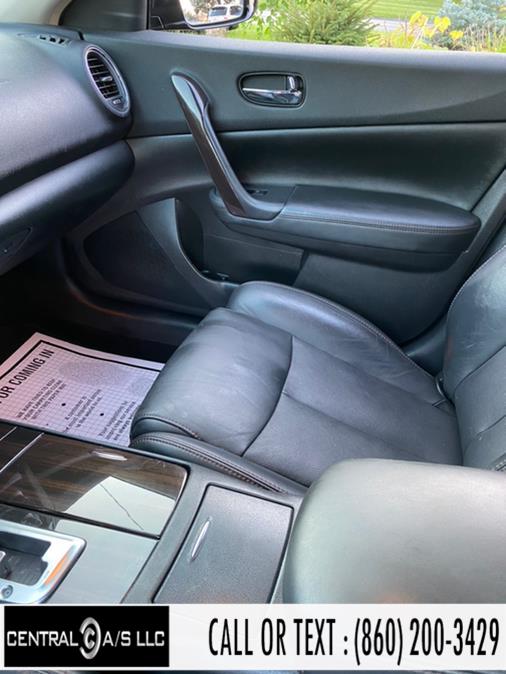 Used Nissan Maxima 4dr Sdn 3.5 SV w/Sport Pkg 2014 | Central A/S LLC. East Windsor, Connecticut Used Nissan Maxima 4dr Sdn 3.5 SV w/Sport Pkg 2014 | Central A/S LLC. East Windsor, Connecticut