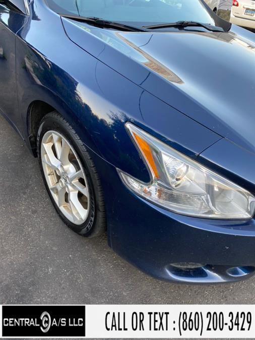 Used Nissan Maxima 4dr Sdn 3.5 SV w/Sport Pkg 2014 | Central A/S LLC. East Windsor, Connecticut Used Nissan Maxima 4dr Sdn 3.5 SV w/Sport Pkg 2014 | Central A/S LLC. East Windsor, Connecticut