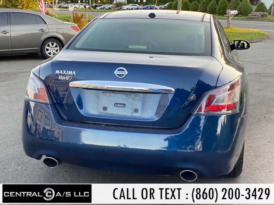 Used Nissan Maxima 4dr Sdn 3.5 SV w/Sport Pkg 2014 | Central A/S LLC. East Windsor, Connecticut Used Nissan Maxima 4dr Sdn 3.5 SV w/Sport Pkg 2014 | Central A/S LLC. East Windsor, Connecticut