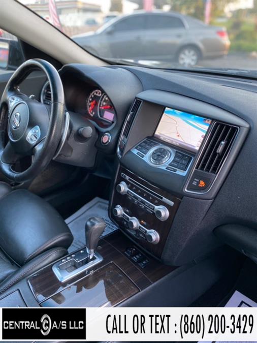 Used Nissan Maxima 4dr Sdn 3.5 SV w/Sport Pkg 2014 | Central A/S LLC. East Windsor, Connecticut Used Nissan Maxima 4dr Sdn 3.5 SV w/Sport Pkg 2014 | Central A/S LLC. East Windsor, Connecticut