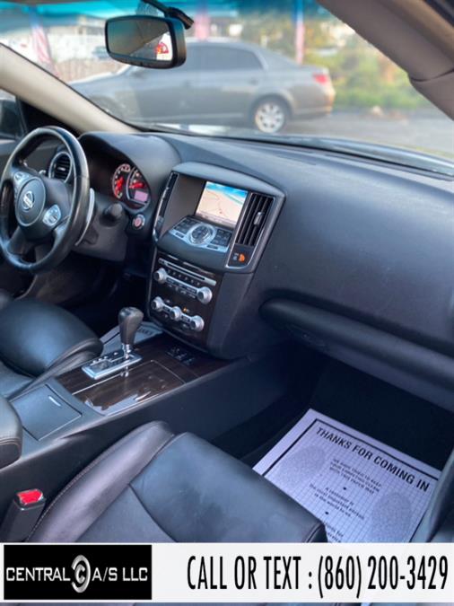 Used Nissan Maxima 4dr Sdn 3.5 SV w/Sport Pkg 2014 | Central A/S LLC. East Windsor, Connecticut Used Nissan Maxima 4dr Sdn 3.5 SV w/Sport Pkg 2014 | Central A/S LLC. East Windsor, Connecticut