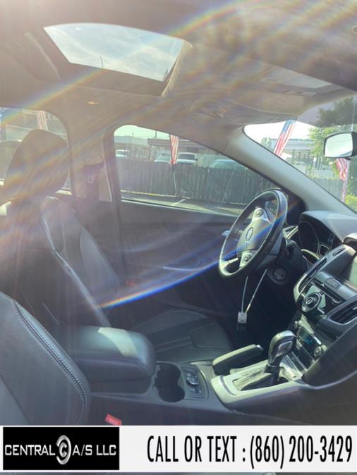 2014 Ford Focus 5dr HB Titanium, available for sale in East Windsor, Connecticut | Central A/S LLC. East Windsor, Connecticut 2014 Ford Focus 5dr HB Titanium, available for sale in East Windsor, Connecticut | Central A/S LLC. East Windsor, Connecticut