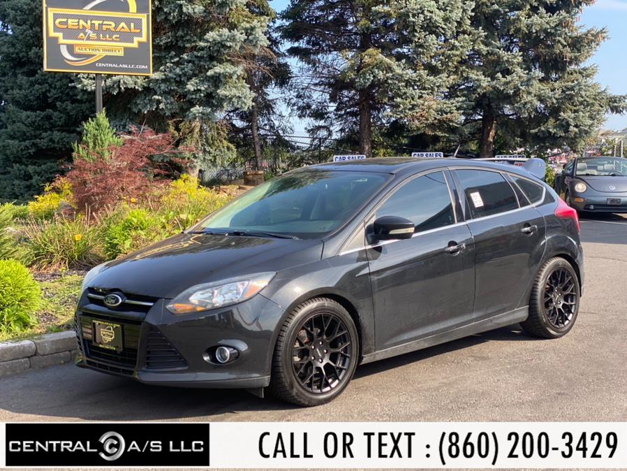 2014 Ford Focus 5dr HB Titanium, available for sale in East Windsor, Connecticut | Central A/S LLC. East Windsor, Connecticut 2014 Ford Focus 5dr HB Titanium, available for sale in East Windsor, Connecticut | Central A/S LLC. East Windsor, Connecticut