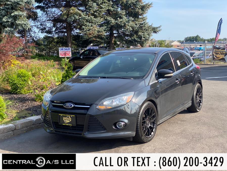 2014 Ford Focus 5dr HB Titanium, available for sale in East Windsor, Connecticut | Central A/S LLC. East Windsor, Connecticut 2014 Ford Focus 5dr HB Titanium, available for sale in East Windsor, Connecticut | Central A/S LLC. East Windsor, Connecticut