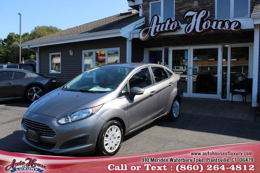 2014 Ford Fiesta 4dr Sdn SE, available for sale in Plantsville, Connecticut | Auto House of Luxury. Plantsville, Connecticut