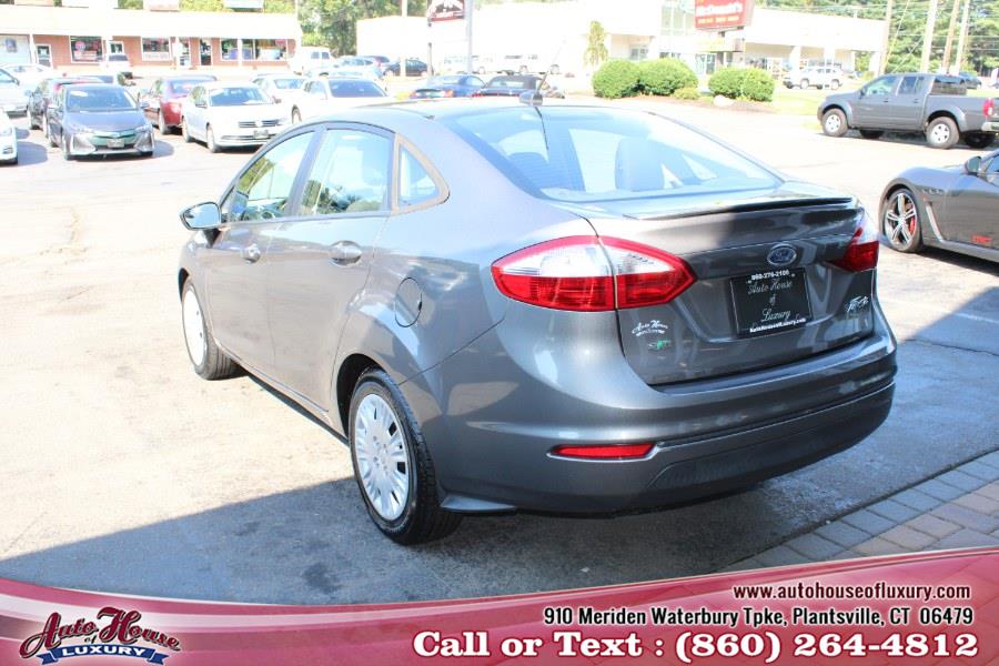 2014 Ford Fiesta 4dr Sdn SE, available for sale in Plantsville, Connecticut | Auto House of Luxury. Plantsville, Connecticut 2014 Ford Fiesta 4dr Sdn SE, available for sale in Plantsville, Connecticut | Auto House of Luxury. Plantsville, Connecticut