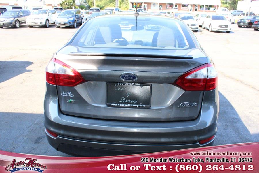 2014 Ford Fiesta 4dr Sdn SE, available for sale in Plantsville, Connecticut | Auto House of Luxury. Plantsville, Connecticut 2014 Ford Fiesta 4dr Sdn SE, available for sale in Plantsville, Connecticut | Auto House of Luxury. Plantsville, Connecticut