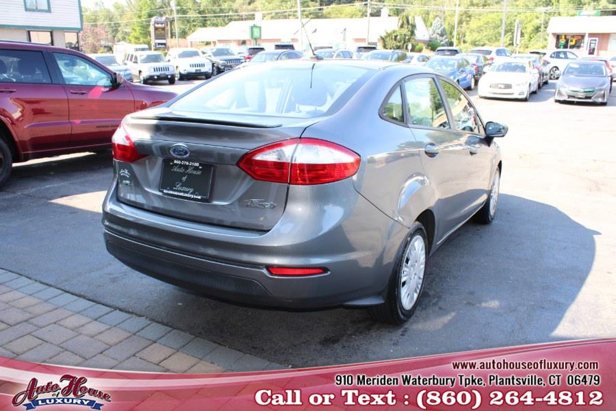 2014 Ford Fiesta 4dr Sdn SE, available for sale in Plantsville, Connecticut | Auto House of Luxury. Plantsville, Connecticut 2014 Ford Fiesta 4dr Sdn SE, available for sale in Plantsville, Connecticut | Auto House of Luxury. Plantsville, Connecticut