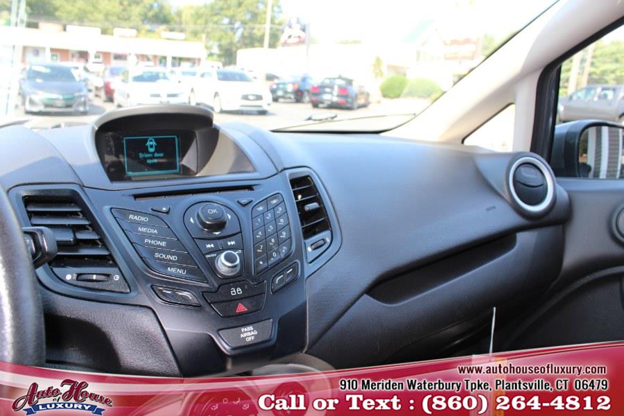 2014 Ford Fiesta 4dr Sdn SE, available for sale in Plantsville, Connecticut | Auto House of Luxury. Plantsville, Connecticut 2014 Ford Fiesta 4dr Sdn SE, available for sale in Plantsville, Connecticut | Auto House of Luxury. Plantsville, Connecticut