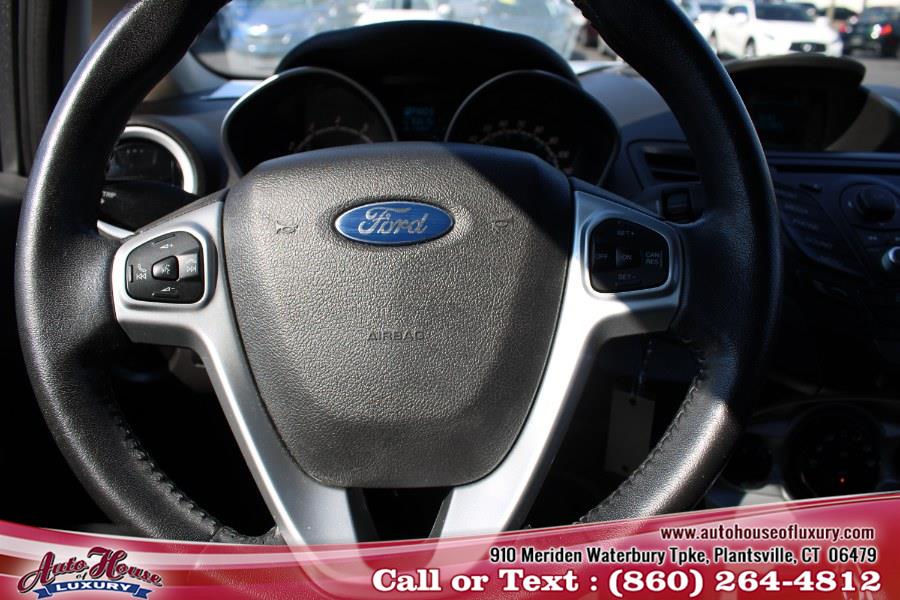 2014 Ford Fiesta 4dr Sdn SE, available for sale in Plantsville, Connecticut | Auto House of Luxury. Plantsville, Connecticut 2014 Ford Fiesta 4dr Sdn SE, available for sale in Plantsville, Connecticut | Auto House of Luxury. Plantsville, Connecticut