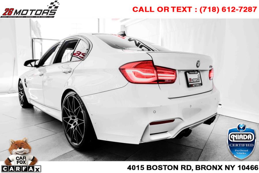 Used BMW M3 Sedan 2018 | 26 Motors Corp. Bronx, New York Used BMW M3 Sedan 2018 | 26 Motors Corp. Bronx, New York