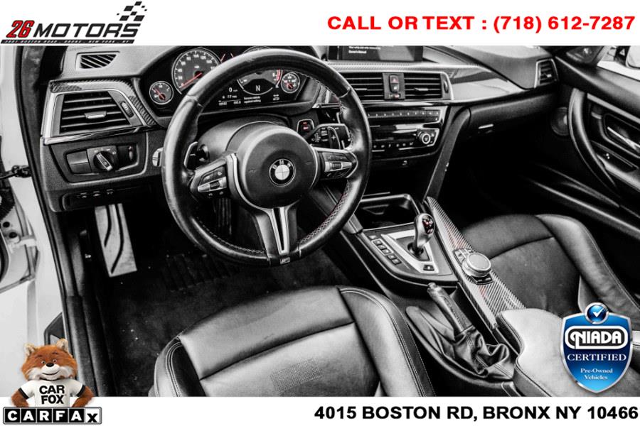 Used BMW M3 Sedan 2018 | 26 Motors Corp. Bronx, New York Used BMW M3 Sedan 2018 | 26 Motors Corp. Bronx, New York