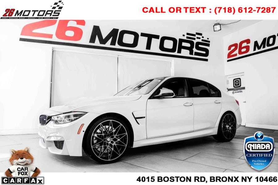 Used BMW M3 Sedan 2018 | 26 Motors Corp. Bronx, New York Used BMW M3 Sedan 2018 | 26 Motors Corp. Bronx, New York