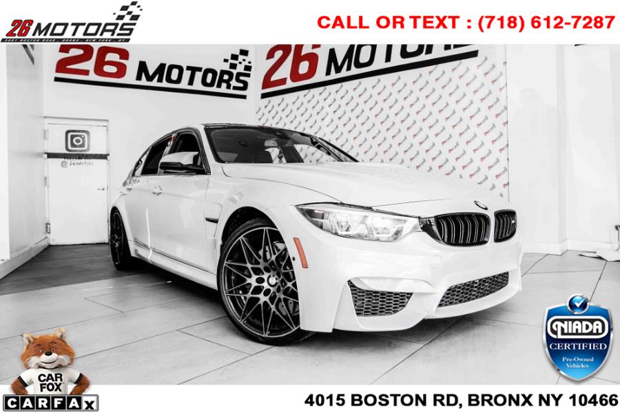 Used BMW M3 Sedan 2018 | 26 Motors Corp. Bronx, New York Used BMW M3 Sedan 2018 | 26 Motors Corp. Bronx, New York