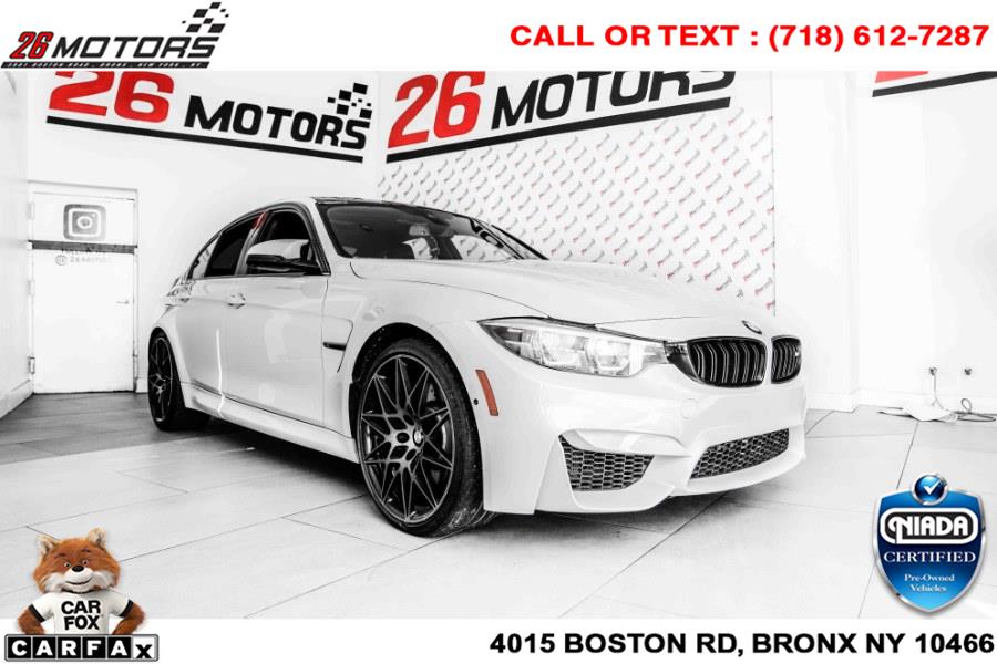 Used BMW M3 Sedan 2018 | 26 Motors Corp. Bronx, New York Used BMW M3 Sedan 2018 | 26 Motors Corp. Bronx, New York
