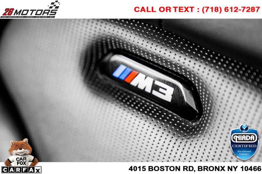 Used BMW M3 Sedan 2018 | 26 Motors Corp. Bronx, New York Used BMW M3 Sedan 2018 | 26 Motors Corp. Bronx, New York