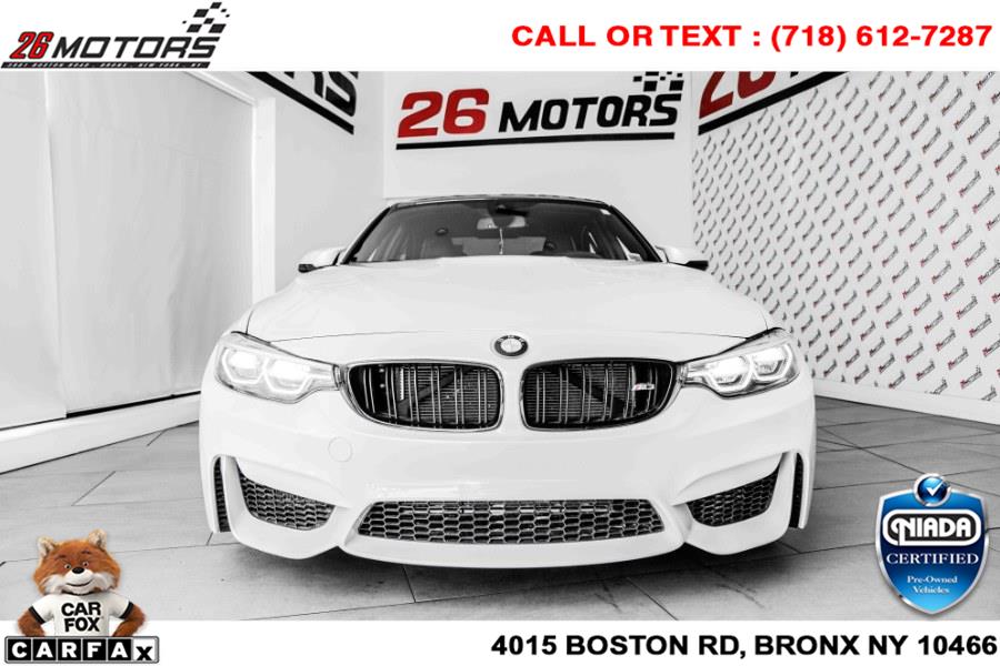 Used BMW M3 Sedan 2018 | 26 Motors Corp. Bronx, New York Used BMW M3 Sedan 2018 | 26 Motors Corp. Bronx, New York