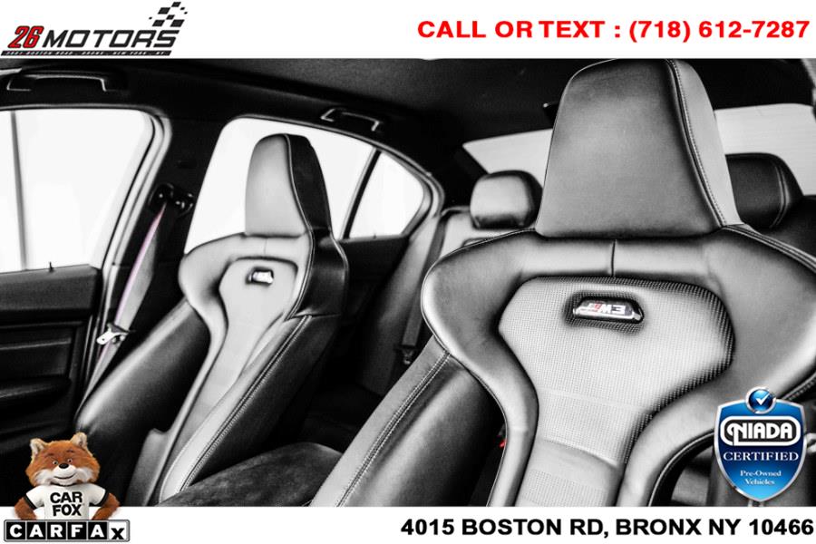 Used BMW M3 Sedan 2018 | 26 Motors Corp. Bronx, New York Used BMW M3 Sedan 2018 | 26 Motors Corp. Bronx, New York