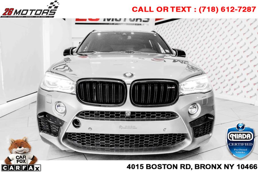 Used BMW X5 M Sports Activity Vehicle 2018 | 26 Motors Corp. Bronx, New York Used BMW X5 M Sports Activity Vehicle 2018 | 26 Motors Corp. Bronx, New York