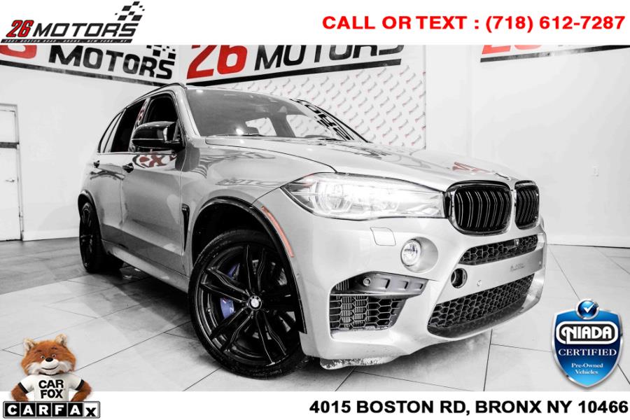 Used BMW X5 M Sports Activity Vehicle 2018 | 26 Motors Corp. Bronx, New York Used BMW X5 M Sports Activity Vehicle 2018 | 26 Motors Corp. Bronx, New York