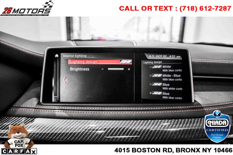 Used BMW X5 M Sports Activity Vehicle 2018 | 26 Motors Corp. Bronx, New York Used BMW X5 M Sports Activity Vehicle 2018 | 26 Motors Corp. Bronx, New York