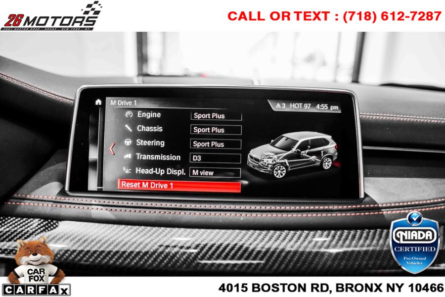 Used BMW X5 M Sports Activity Vehicle 2018 | 26 Motors Corp. Bronx, New York Used BMW X5 M Sports Activity Vehicle 2018 | 26 Motors Corp. Bronx, New York