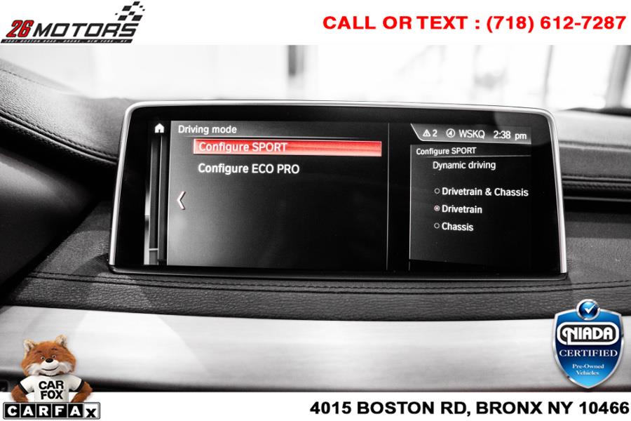 Used BMW X6 xDrive35i Sports Activity Coupe 2018 | 26 Motors Corp. Bronx, New York Used BMW X6 xDrive35i Sports Activity Coupe 2018 | 26 Motors Corp. Bronx, New York