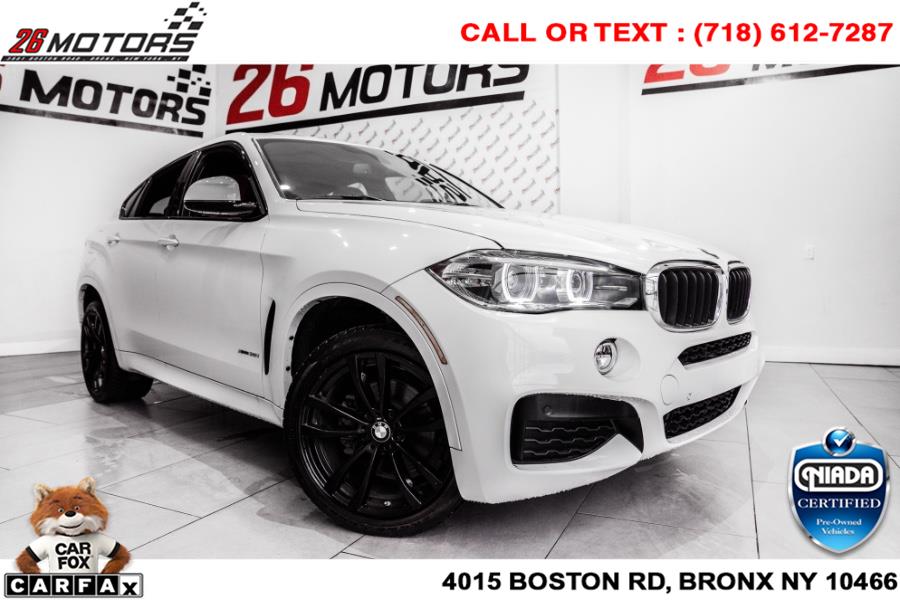 Used BMW X6 xDrive35i Sports Activity Coupe 2018 | 26 Motors Corp. Bronx, New York Used BMW X6 xDrive35i Sports Activity Coupe 2018 | 26 Motors Corp. Bronx, New York