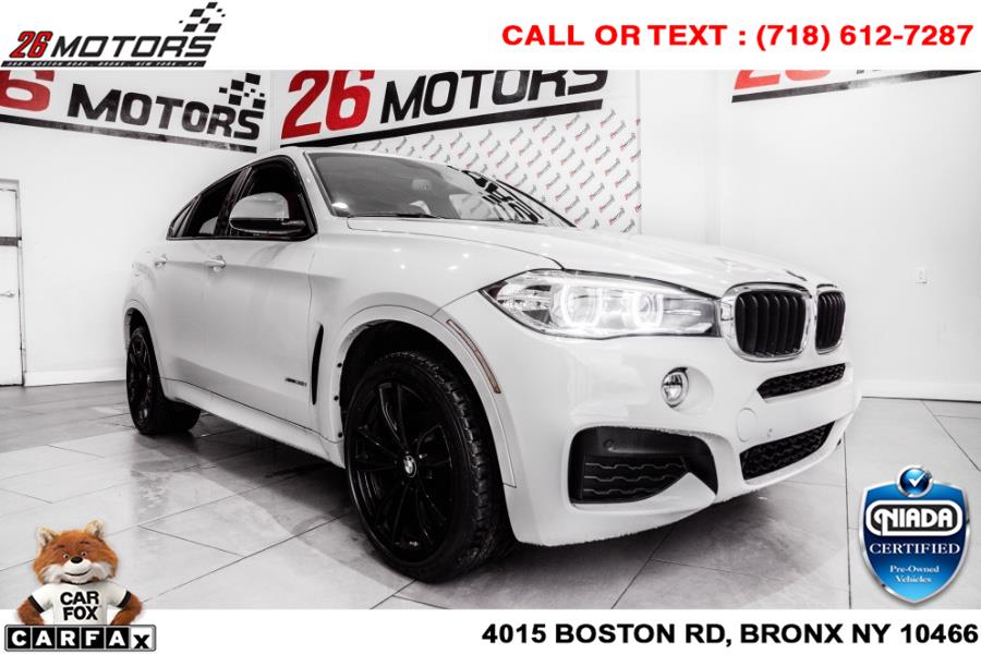 Used BMW X6 xDrive35i Sports Activity Coupe 2018 | 26 Motors Corp. Bronx, New York Used BMW X6 xDrive35i Sports Activity Coupe 2018 | 26 Motors Corp. Bronx, New York