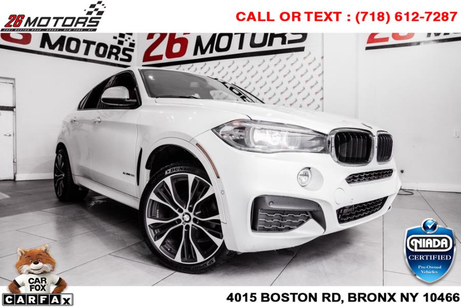 Used BMW X6 xDrive35i Sports Activity Coupe 2018 | 26 Motors Corp. Bronx, New York Used BMW X6 xDrive35i Sports Activity Coupe 2018 | 26 Motors Corp. Bronx, New York