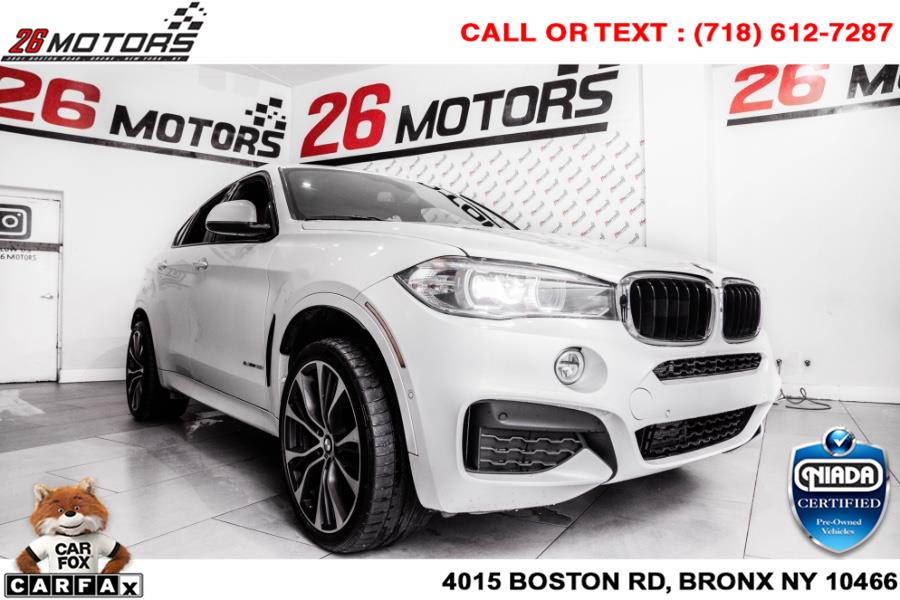 Used BMW X6 xDrive35i Sports Activity Coupe 2018 | 26 Motors Corp. Bronx, New York Used BMW X6 xDrive35i Sports Activity Coupe 2018 | 26 Motors Corp. Bronx, New York