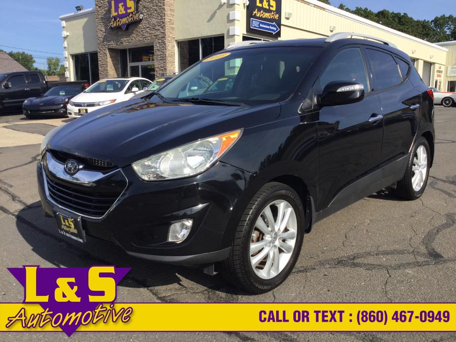 2013 Hyundai Tucson AWD 4dr Auto Limited, available for sale in Plantsville, Connecticut | L&S Automotive LLC. Plantsville, Connecticut