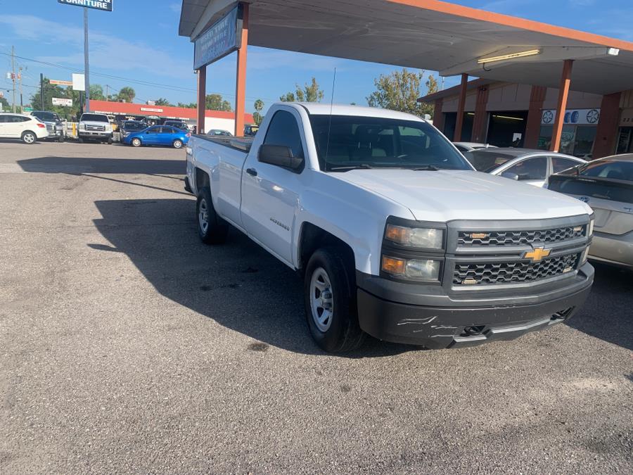 Used Chevrolet Silverado 1500 4WD Reg Cab 133.0" Work Truck w/1WT 2014 | Central florida Auto Trader. Kissimmee, Florida Used Chevrolet Silverado 1500 4WD Reg Cab 133.0" Work Truck w/1WT 2014 | Central florida Auto Trader. Kissimmee, Florida