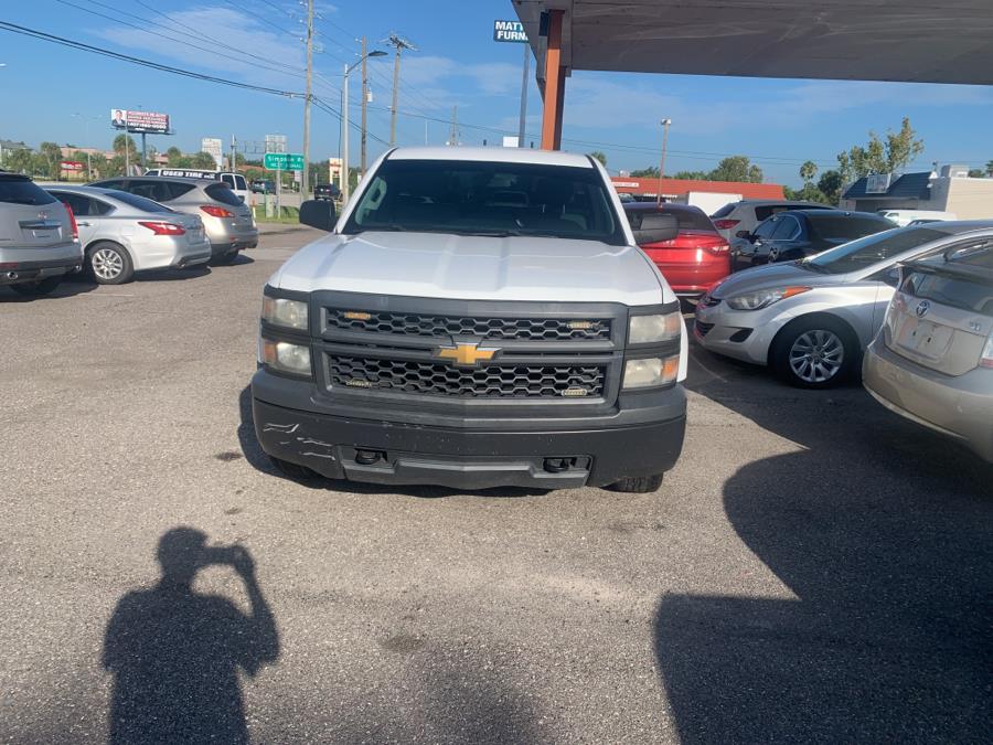 Used Chevrolet Silverado 1500 4WD Reg Cab 133.0" Work Truck w/1WT 2014 | Central florida Auto Trader. Kissimmee, Florida Used Chevrolet Silverado 1500 4WD Reg Cab 133.0" Work Truck w/1WT 2014 | Central florida Auto Trader. Kissimmee, Florida